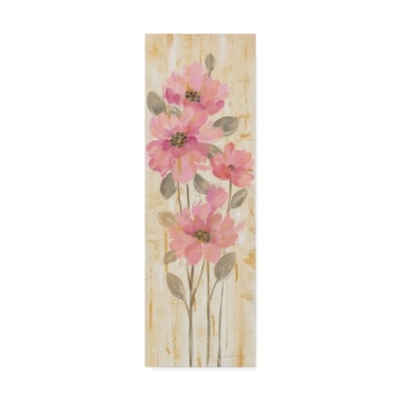 Silvia Vassileva 'Beautiful Garden Stems I' Canvas Art,10x32